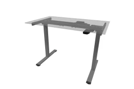 Biurko elektryczne stelaż Spacetronik SPE-114RG (szary)