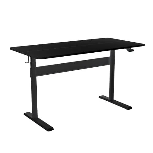 OUTLET Biurko pneumatyczne z regulacją wysokości Spacetronik Moris 140×68