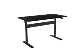 OUTLET Biurko pneumatyczne z regulacją wysokości Spacetronik Moris 140×68