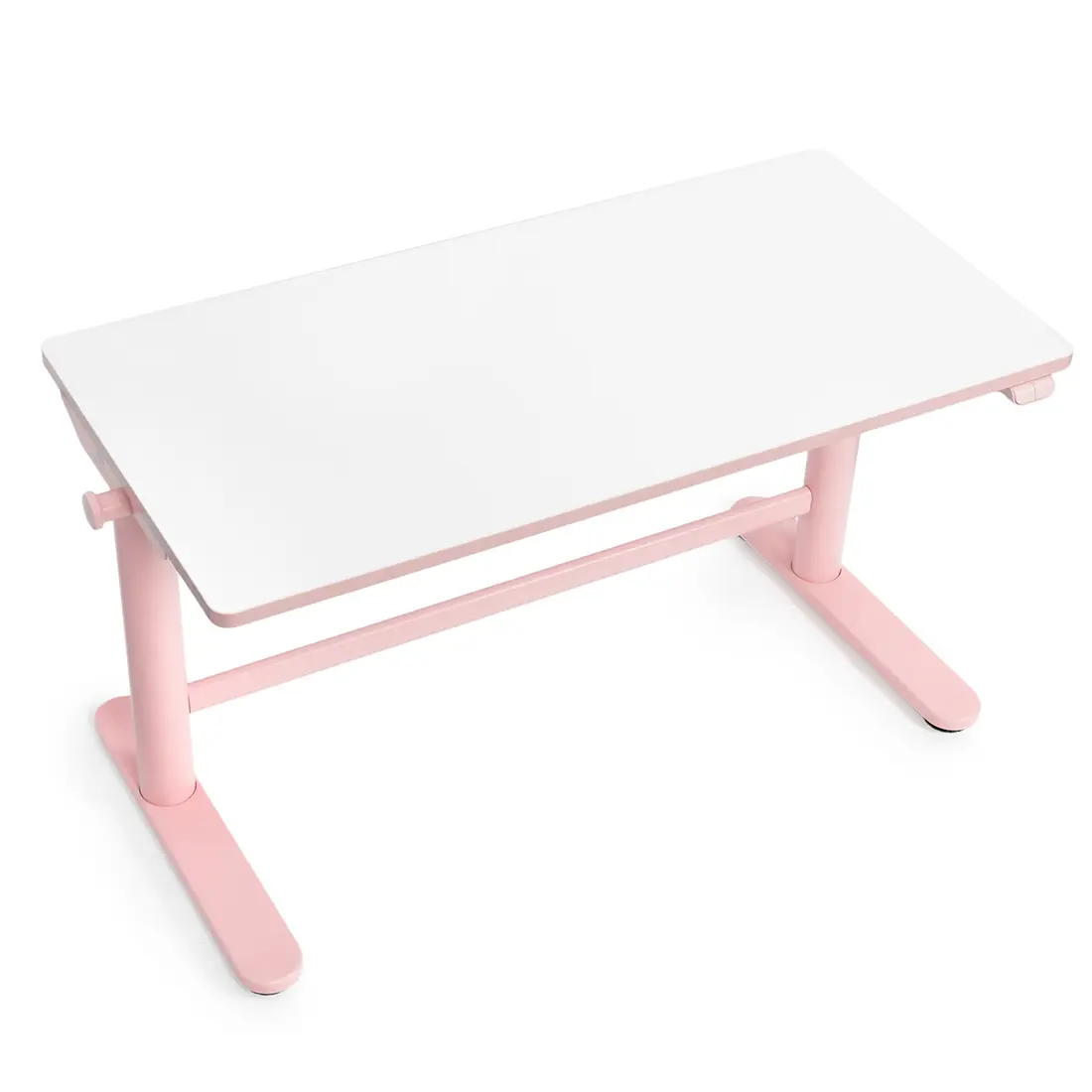 Biurko regulowane elektrycznie dla dziecka Spacetronik XD 100x50 cm (różowe) SPE-X112P