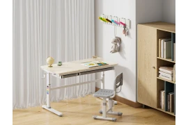 Biurko regulowane Spacetronik XD SPE-X104WW 120x60 OUTLET