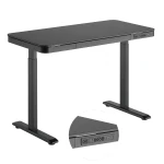 Eleganckie Biurko z Elektryczną Regulacją Wysokości Spacetronik Astrid SPE-B126BB