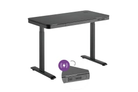 Biurko regulowanie elektrycznie Spacetronik Astrid SPE-B136BB OUTLET 