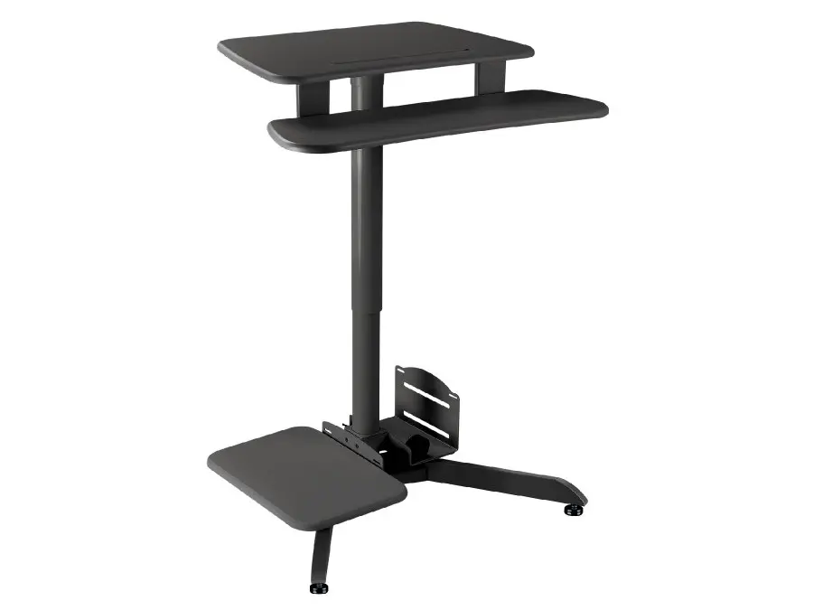 Biurko stacja robocza Maclean MC-848 max wys 109cm - do pracy stojąco siedzącej