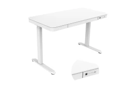 Biurko z regulacją wysokości elektryczne Spacetronik Astrid SPE-B127WW OUTLET 