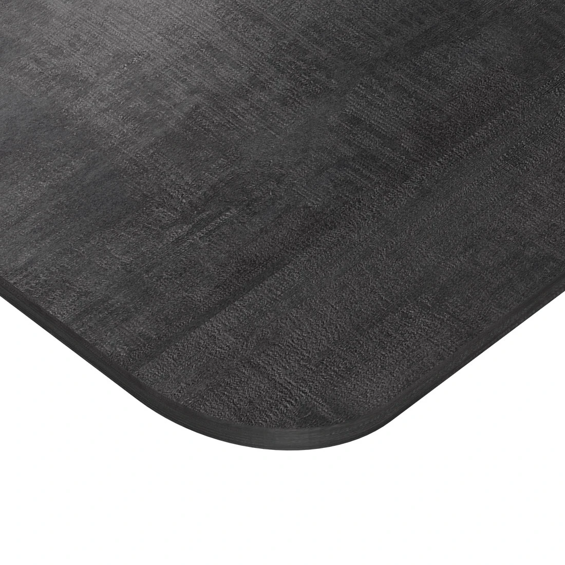 Blat biurkowy czarny uniwersalny 158x80x1,8cm Kaskada Czarna OUTLET