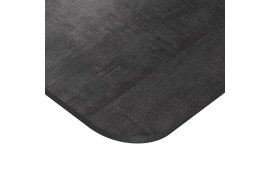 Blat biurkowy czarny uniwersalny 158x80x1,8cm Kaskada Czarna OUTLET