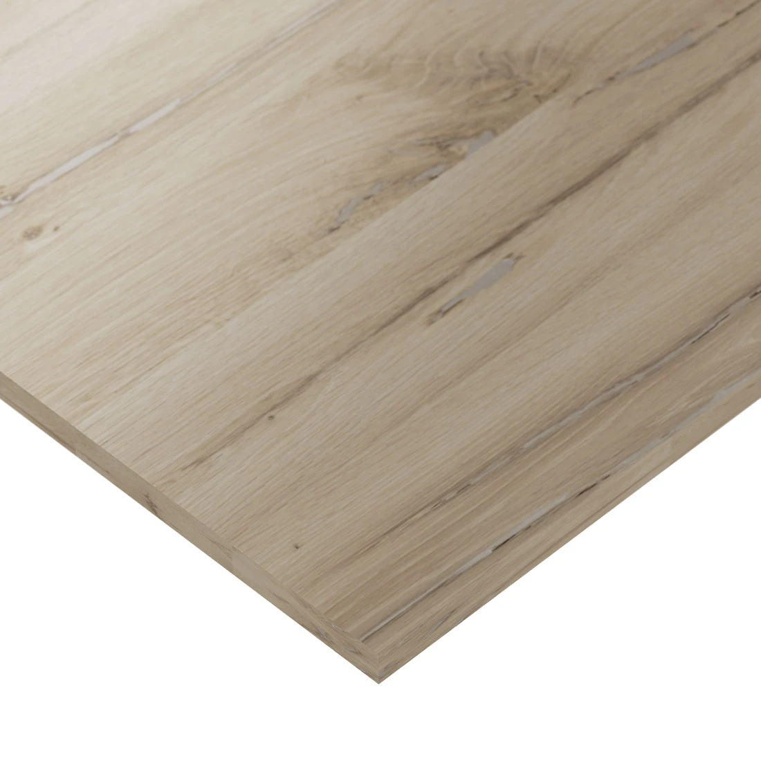 Blat biurka uniwersalny 130x65x1.8cm Dąb Sonoma OUTLET