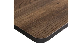 Blat biurka uniwersalny 120x60x1.2cm Dąb Wersal