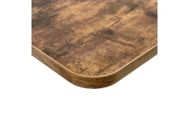 Blat biurka 150x75x1.8 cm Brązowy Rustic