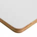 Blat do biurka stołu Spacetronik HPL 140x80x1,8cm kolor biały