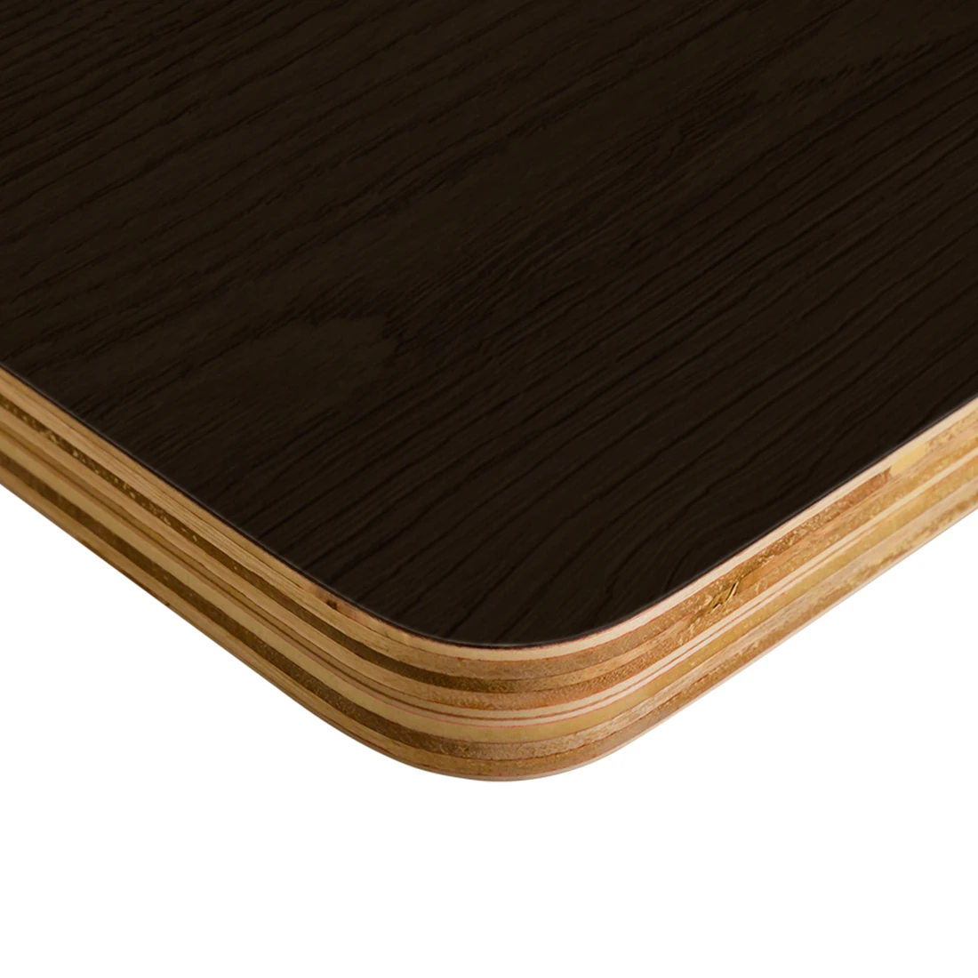 Blat do biurka stołu Spacetronik HPL 160x80x1,8cm kolor orzech OUTLET