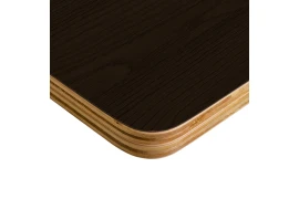 Blat do biurka stołu Spacetronik HPL 160x80x1,8cm kolor orzech OUTLET