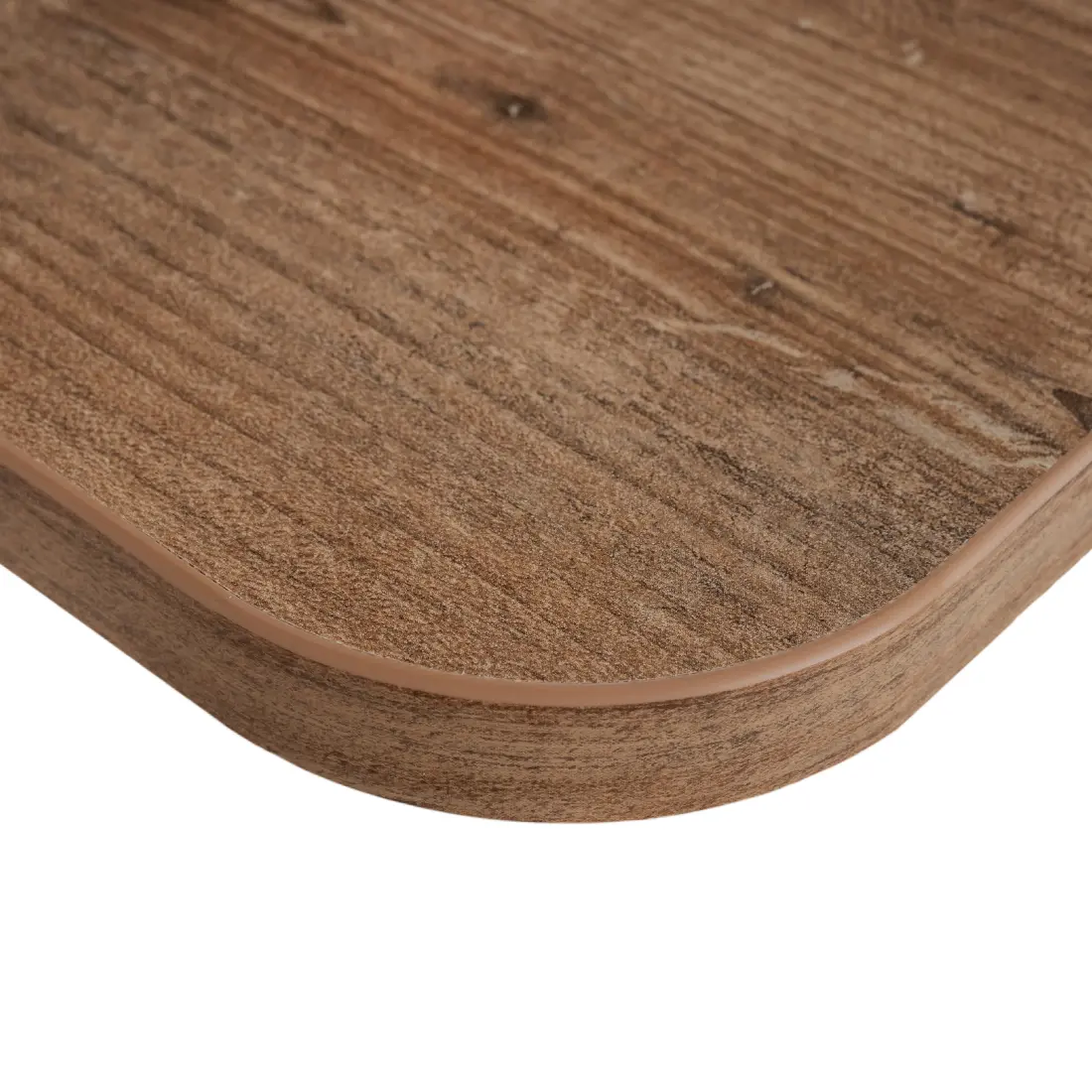 Blat do biurka uniwersalny 158x80 cm DREWNO RETRO OUTLET