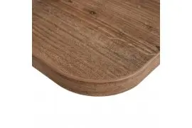 Blat do biurka uniwersalny 158x80 cm DREWNO RETRO OUTLET