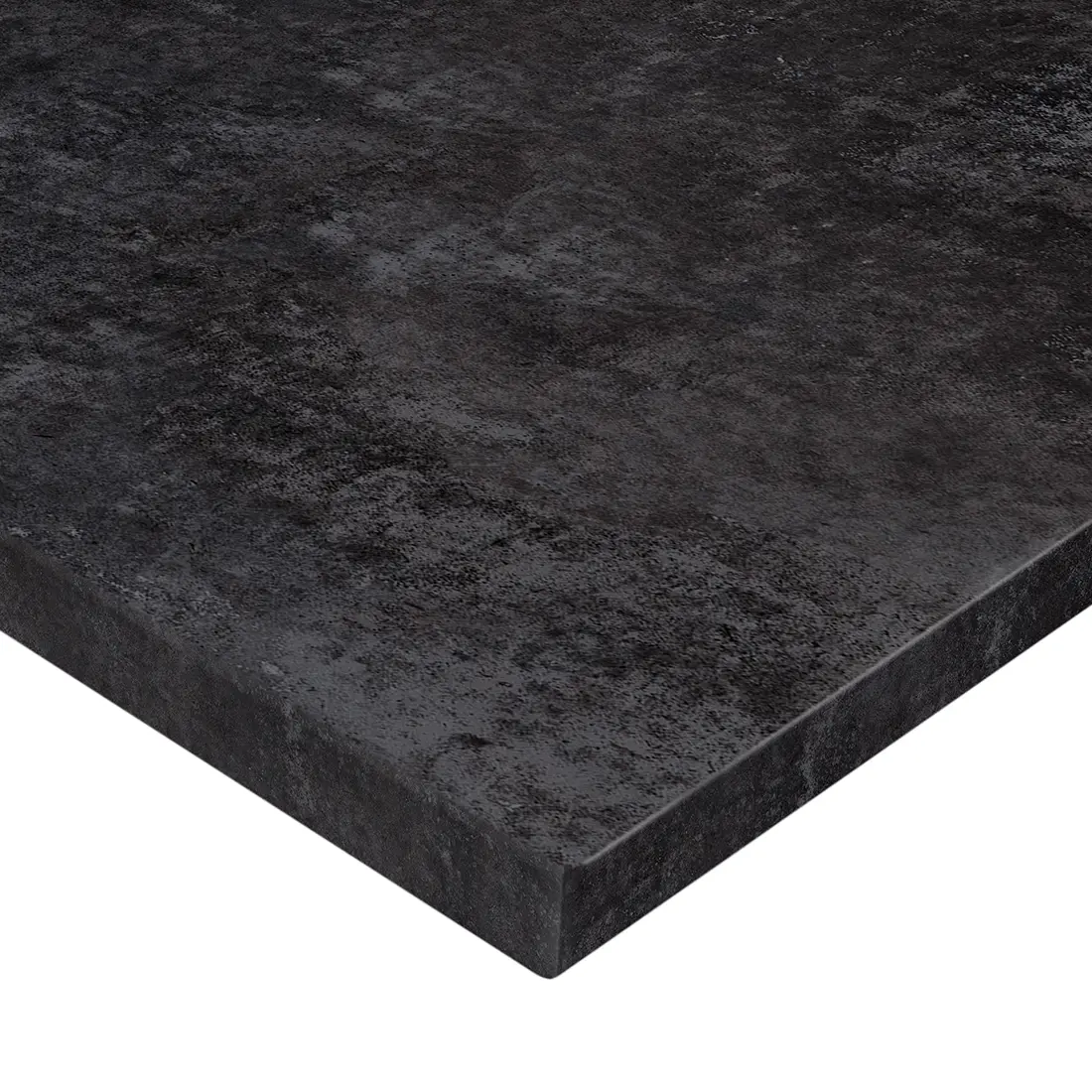 Blat na biurko uniwersalny 138 x 80 cm BETON CIEMNY OUTLET