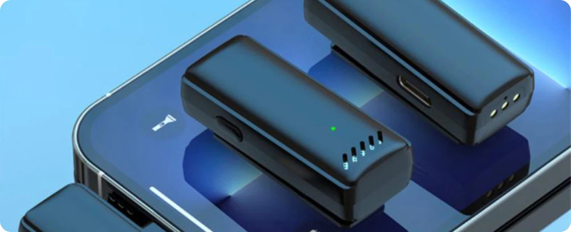 Bezprzewodowe mikrofony