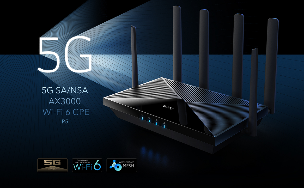 Router do domu cudy 5G