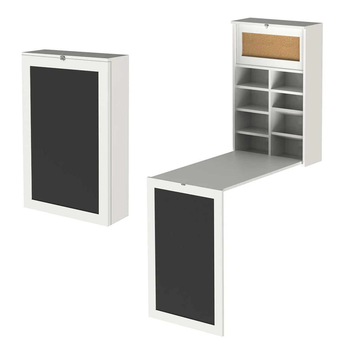 Chowane biurko ścienne składane Funky Furniture