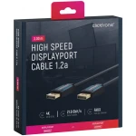 CLICKTRONIC Kabel DisplayPort DP - DP 3m