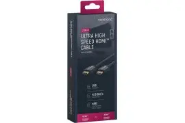 CLICKTRONIC Kabel HDMI 2.1 UltraHD 8K 60Hz HDR10+ 2m OUTLET