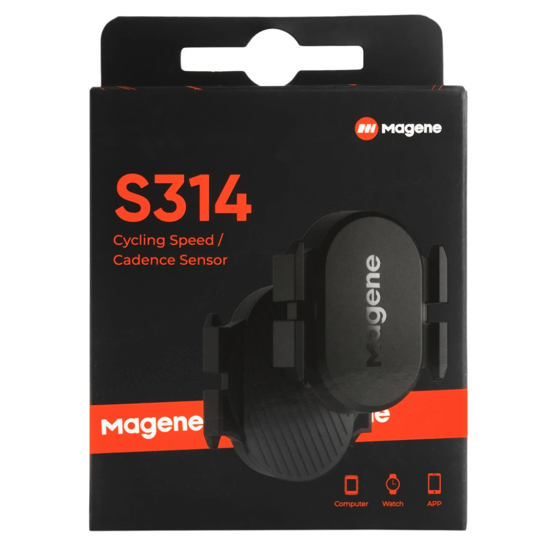 Czujnik kadencji lub prędkości ANT+ BT Magene S314