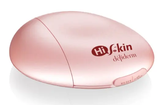 Detektor nawodnienia i melaniny HiSkin