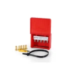 Przełącznik DISEqC 4/1 OUT PRO - ZEWNĘTRZNY Opticum Red