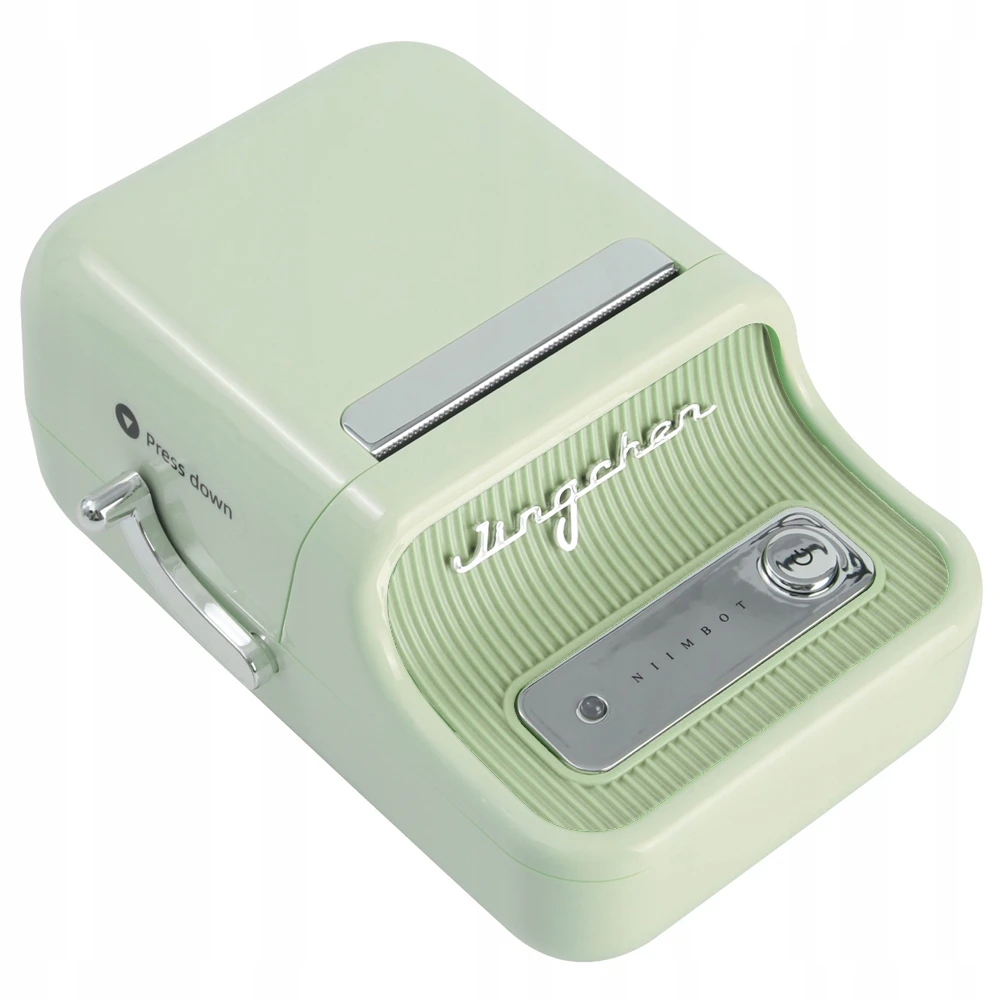 Drukarka etykiet Niimbot B21 miętowy