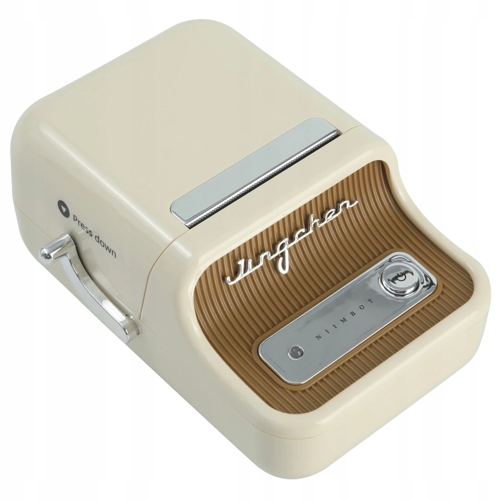 Drukarka etykiet Niimbot B21 PRO biała