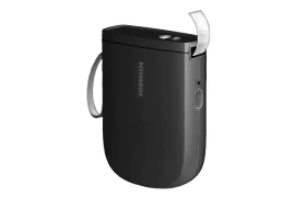 Drukarka termiczna do etykiet samoprzylepnych Niimbot D11-H - Edycja 2024 (czarna), 300 dpi, 20-50 mm, 60 mm / s