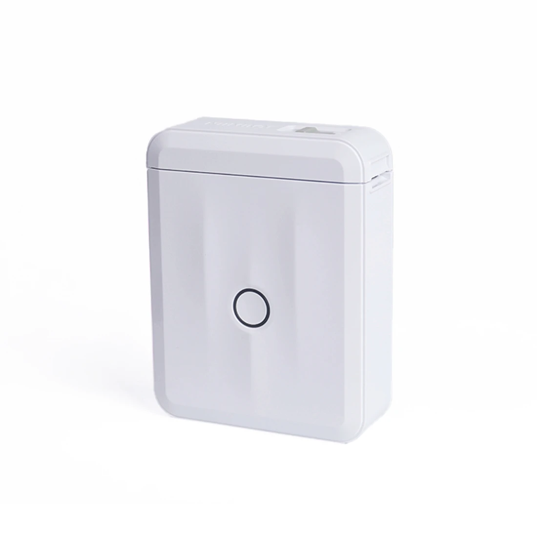 Drukarka termiczna do etykiet samoprzylepnych Niimbot D110M - Edycja 2024 (biała), 203 dpi, 15 mm