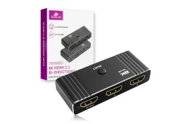 Dwukierunkowy Switch 8K HDMI 2.1 Spacetronik HDMI-SPH-BID8K01