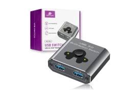 Dwukierunkowy SWITCH USB 3.0 Spacetronik SPU-M21 2w1/1w2