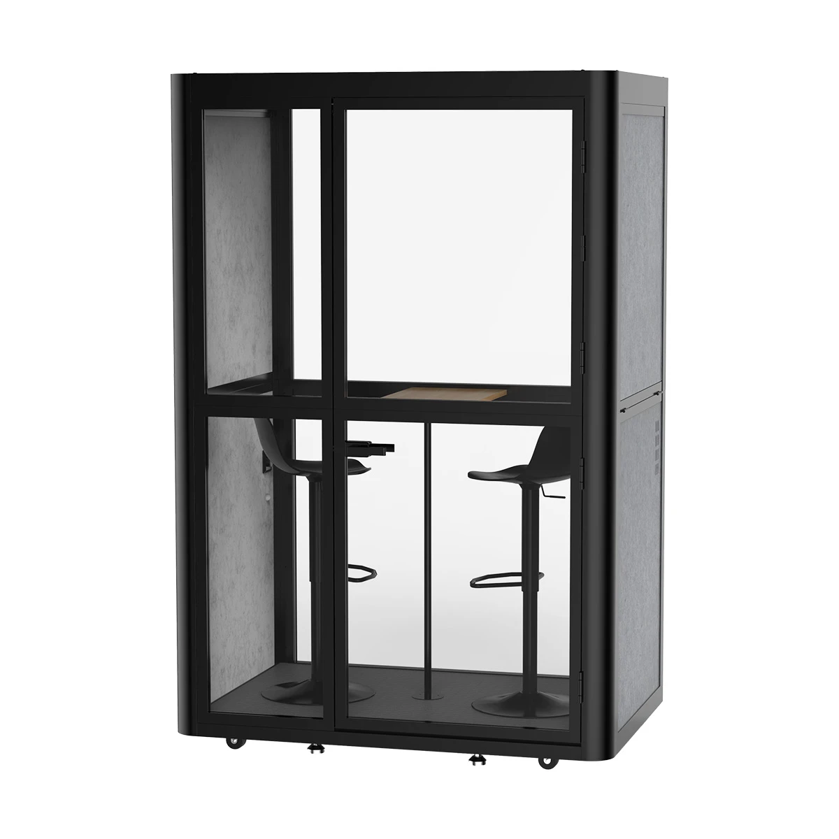 Dwuosobowa kabina akustyczna Spacetronik SPE-POD21