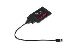 Dysk zewnętrzny PVR 240GB SSD SanDisk do tunerów, dekoderów STB OUTLET 