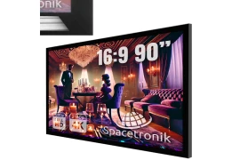 Ekran projekcyjny ramowy 90 cali PVC-PS OUTLET