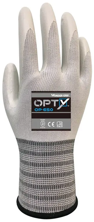 Rękawice nitrylowe Wonder Grip OPTY OP-650 M/8