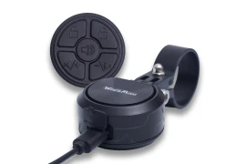 Elektroniczny dzwonek rowerowy z alarmem Wind and moon WT11