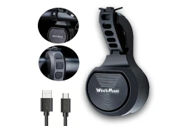 Elektroniczny dzwonek rowerowy z funkcją alarmu Wind and Moon WT07S