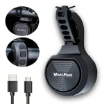 Elektroniczny dzwonek rowerowy z funkcją alarmu Wind and Moon WT07S