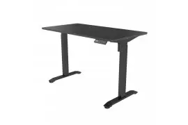 Biurko regulowane elektrycznie Spacetronik SPE-O131BB Moris Heavy OUTLET