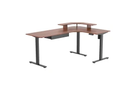 Elektryczne biurko Spacetronik Loris 124BM 180x120