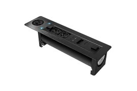 Elektryczne gniazdo mebli Spacetronik SPS-E27B V2