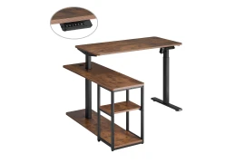 Elektryczne biurko Spacetronik SPE-L120BR Loris