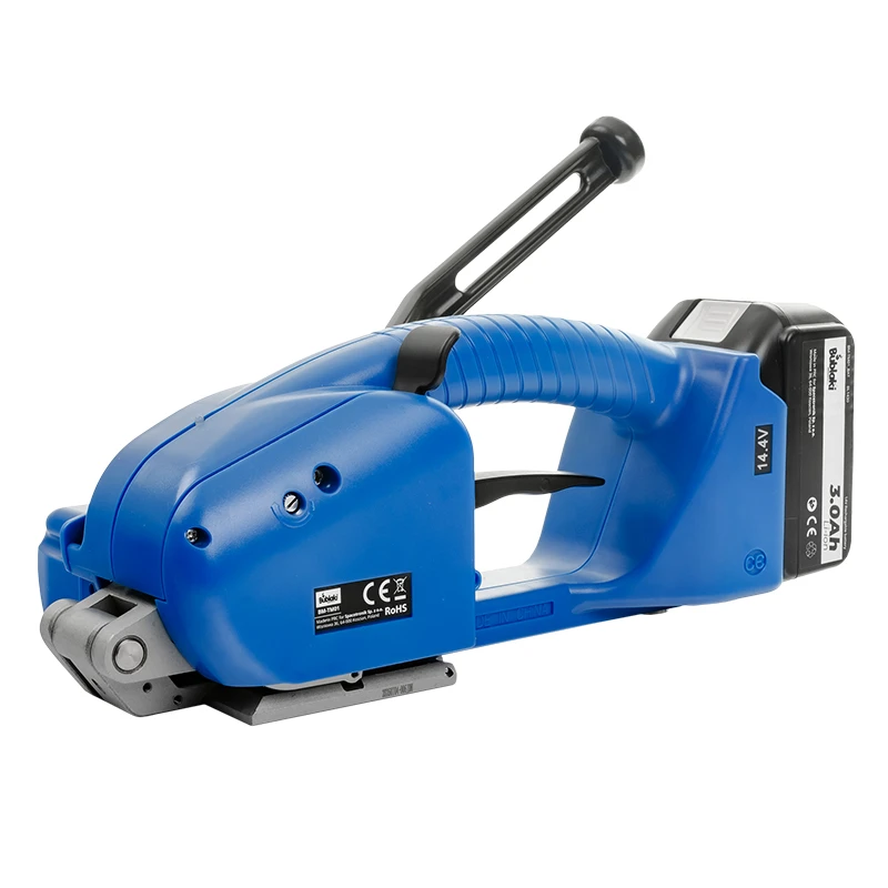 Elektryczny Napinacz Bandownica do Taśmy Pakującej Bublaki BM-TM01 do Taśm PP/PET 16mm