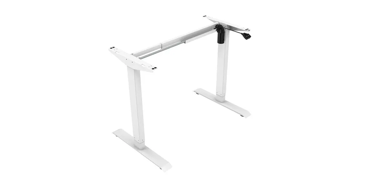 Elektryczny stelaż biurkowy Spacetronik SPE-114EW
