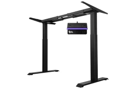 Elektryczny stelaż biurkowy Spacetronik SPE-222OB