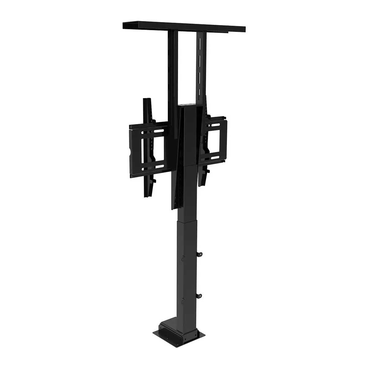 Elektryczny stelaż do tv chowany w szafce Spacetronik SPE-T13 (42\'\' - 70\'\', 50 kg)