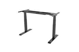 Elektryczny stelaż z regulacją wysokości, czarny Spacetronik SPE-223B AC